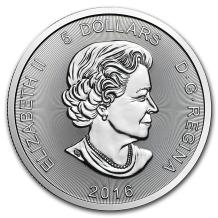 Canada Wildlife Poema 2016 1 ounce silver